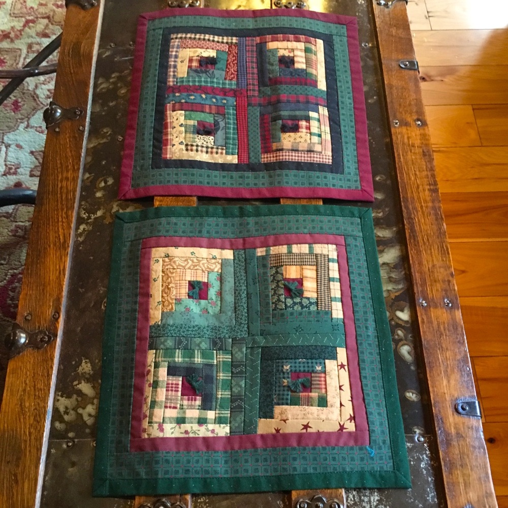 Hand Quilted Furniture Protectors - Picture 1 of 4